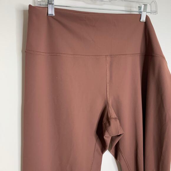 Lululemon Wunder Train High-Rise Tight 25" Brown Earth Womens Size 20 - Picture 5 of 14